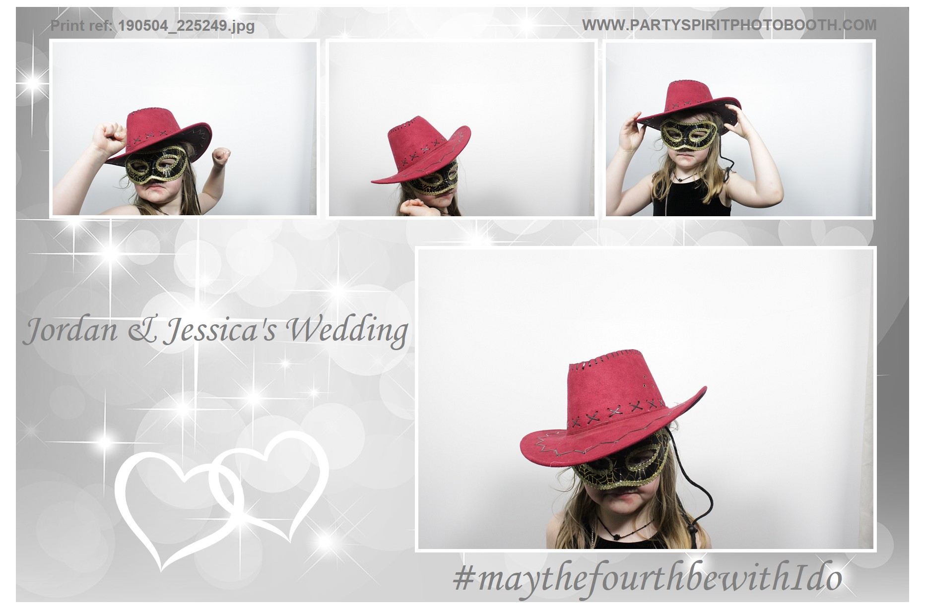 Jordan and Jessica's Wedding | View more photos from the event at gallery.partyspiritphotobooth.com/u/PartySpiritPhotoBooth/Jordan-and-Jessicas-Wedding